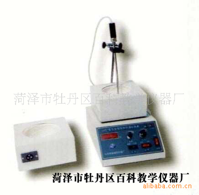 菏泽市牡丹区百科教学仪器厂 搅拌恒温电热套与恒温试验箱的专业供应商